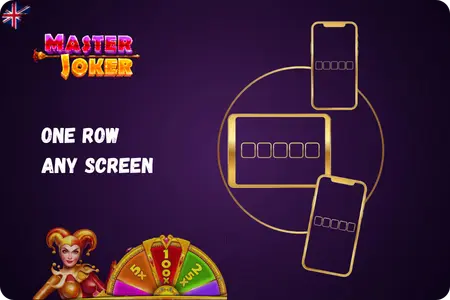Master Joker mobile play iOS android browser