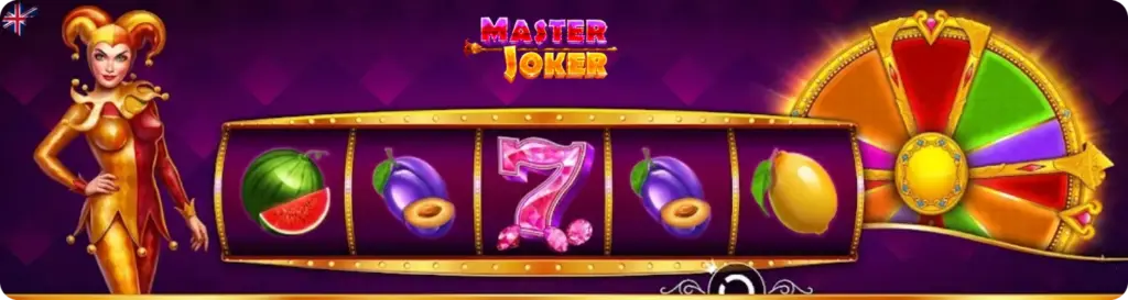 Master Joker slot RTP volatility Pragmatic Play