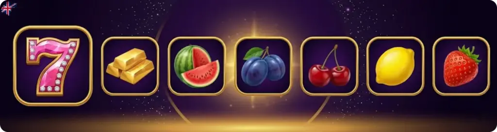 Master Joker symbols paytable seven to strawberry